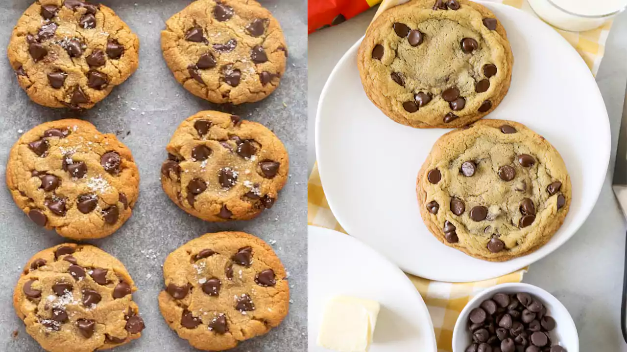 3 Ingredient Chocolate Chip Cookies Without Brown Sugar