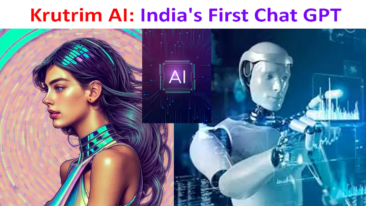 Krutrim AI: India's First Chat GPT unveiled today by Ola co-founder Bhavish Aggarwal