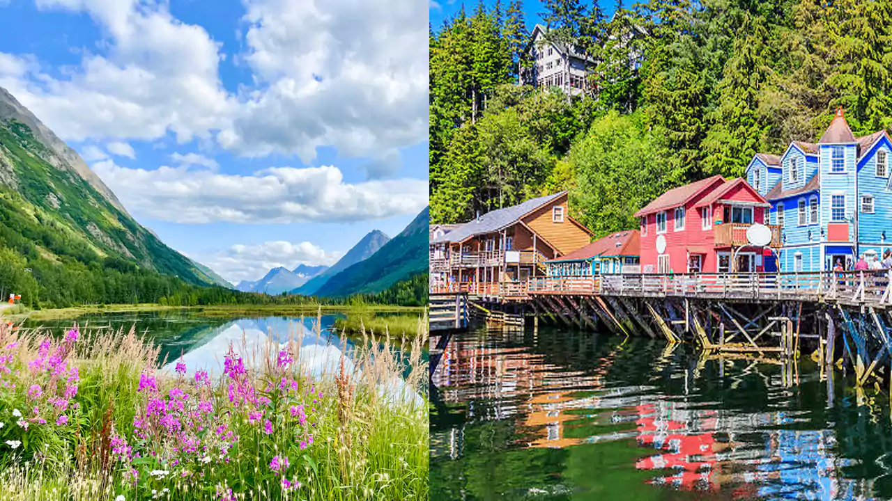 The most romantic weekend getaway in Alaska for couples