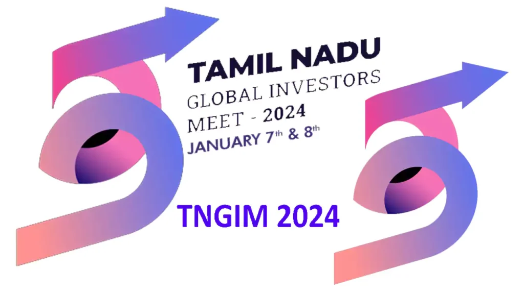 Tamil Nadu Global Investors Meet 2024 logo