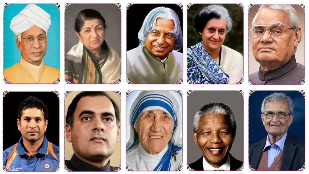 (1954-2024) List of Bharat Ratna Award Winners Year Wise with Photo, PDF